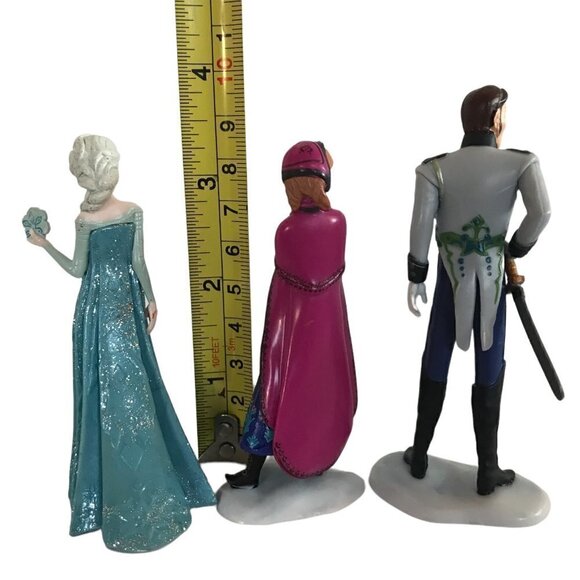 Disney Frozen Movie Character Figures Cake Toppers Elsa Anna Olaf Lot of 19 - Picture 3 of 12
